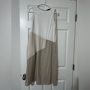 Like new linen dress